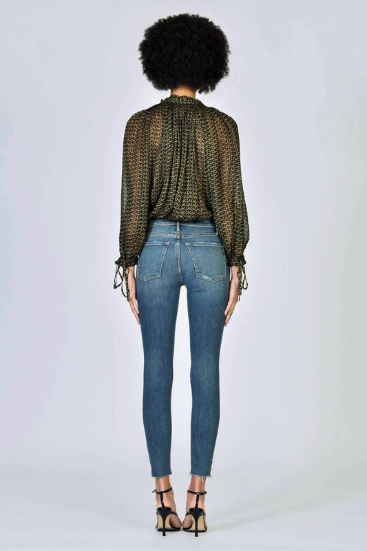 Carmen Ankle Fray Jean