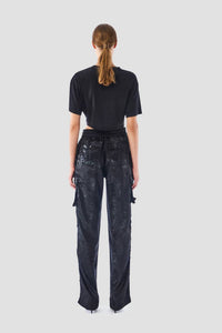 Le Superbe - Glistening Santa Cruz Pant