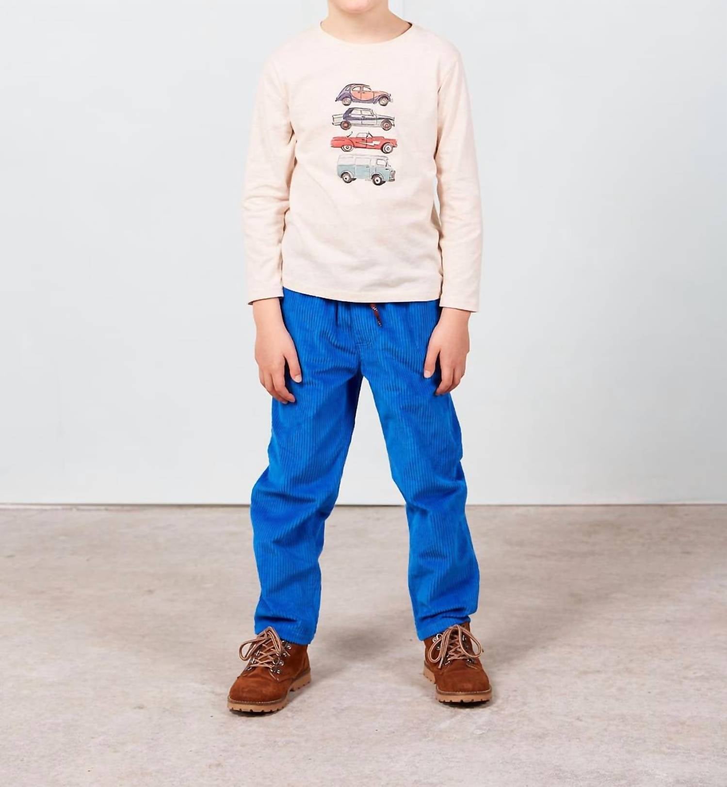 Arsène Et Les Pipelettes - Cars Organic T-Shirt