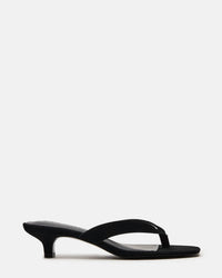 Steve Madden - Women's Suede Kitten Heels