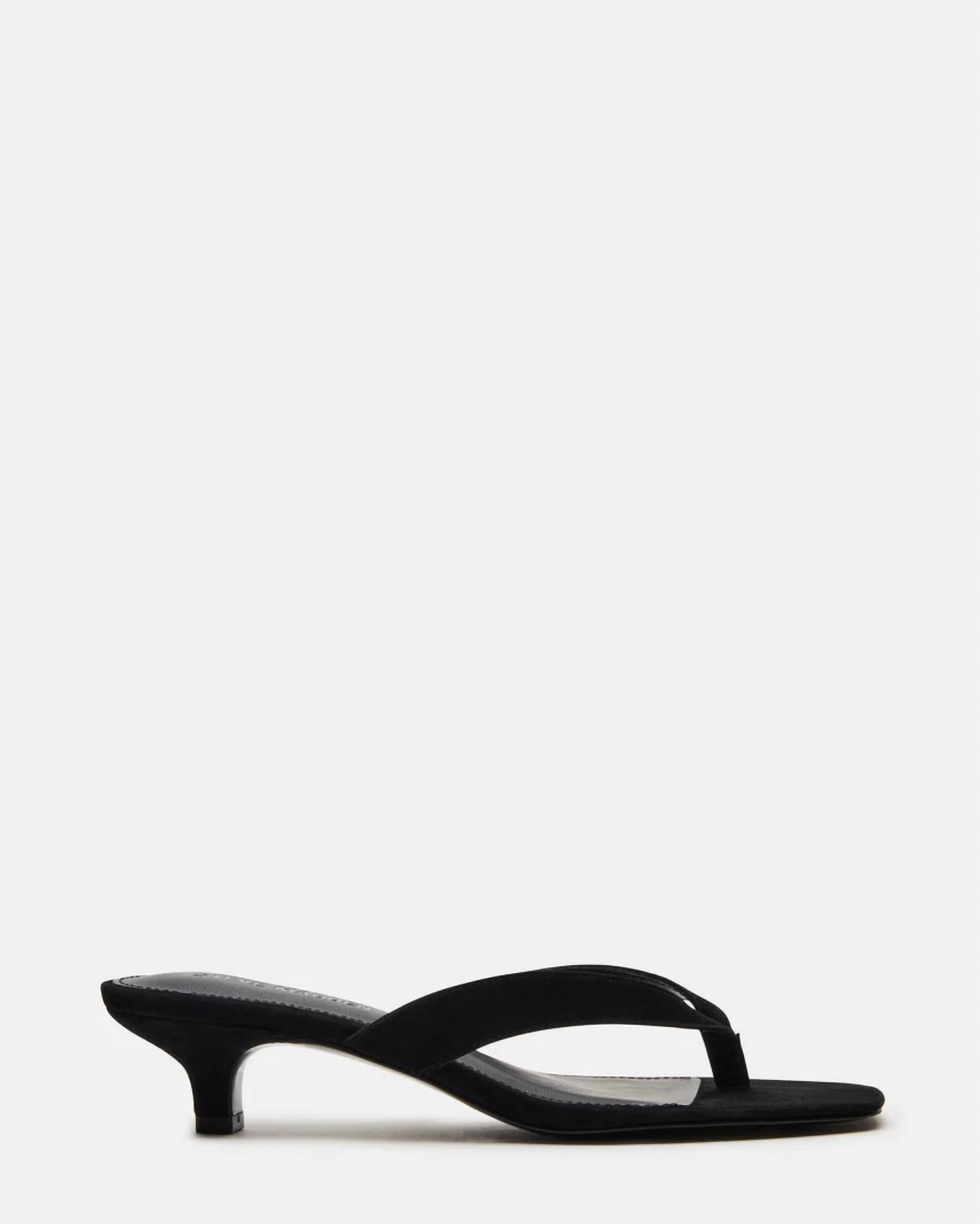 Steve Madden - Women's Suede Kitten Heels