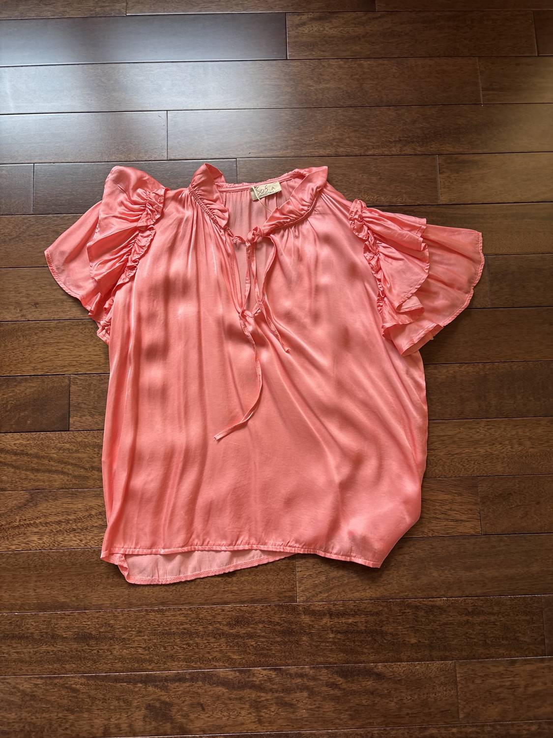 Sofia Collections - cali coral top