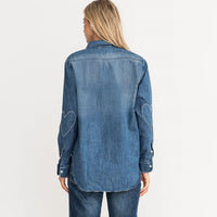 Kerri Rosenthal - Mia Shirt Core True Denim Jacket