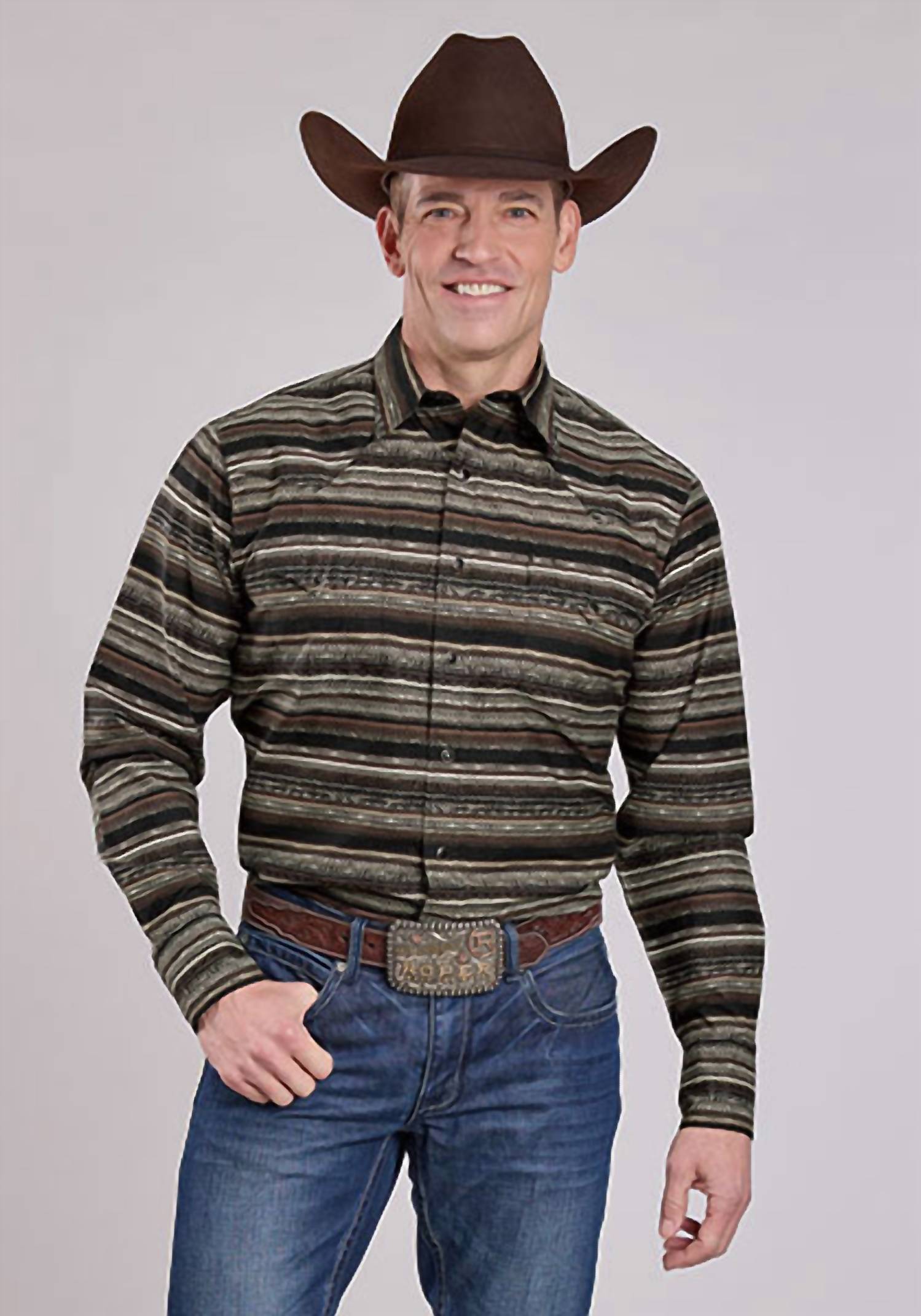 Roper - Men's Long Sleeve Shirt