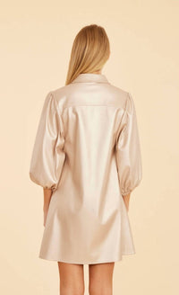 Dolce Cabo - Vicki Vegan Leather Tunic Dress