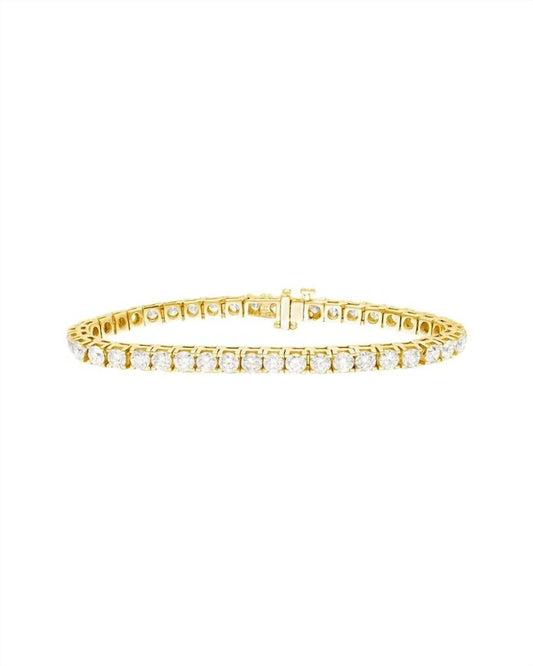 Diana M Jewels - 6.40 Cts Diamond Tennis Bracelet