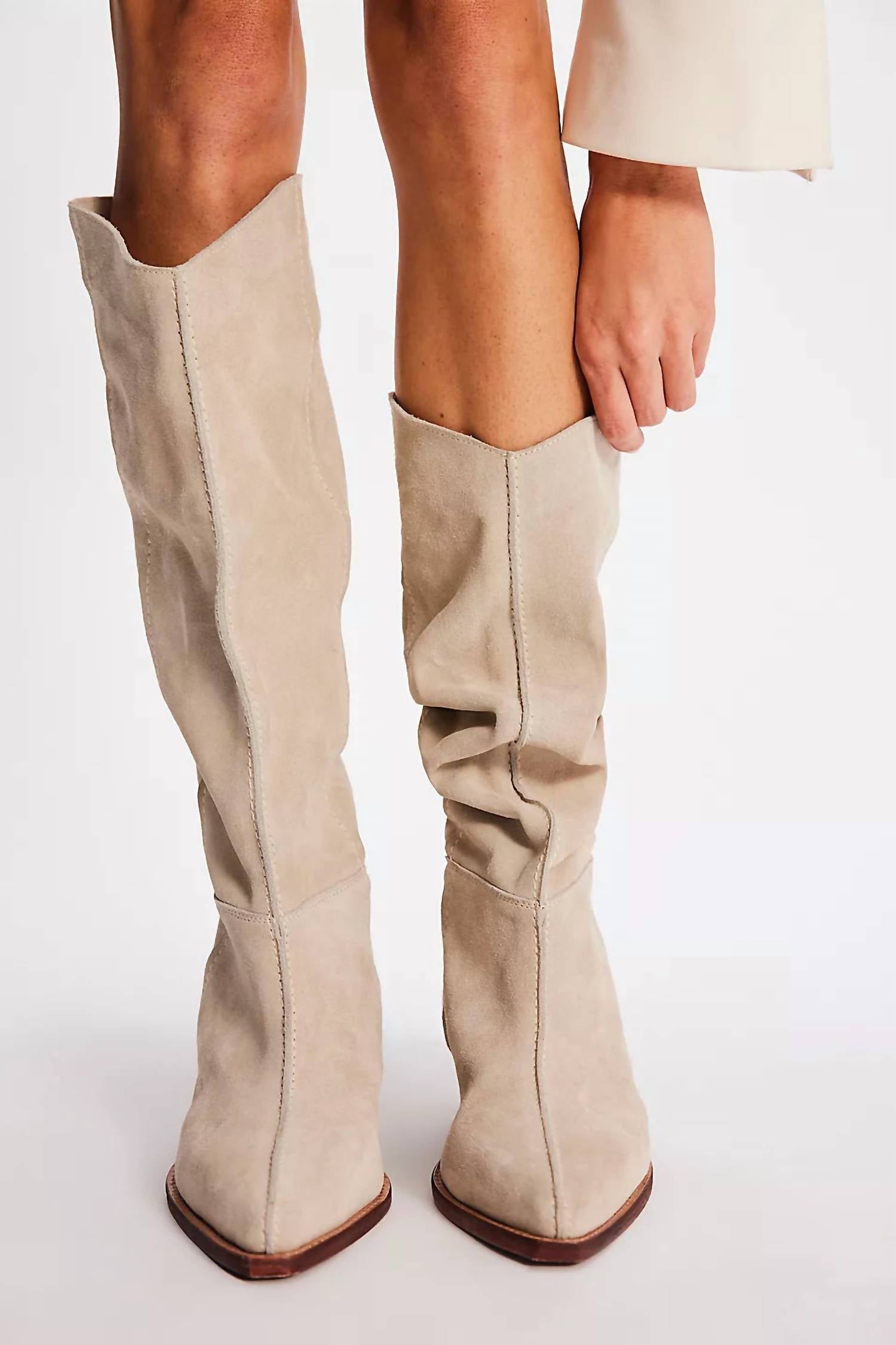 Free People - Sway Low Slouch Boot