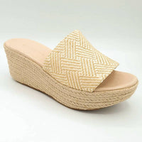 Chocolat Blu - Women's Yvon Wedge Slide