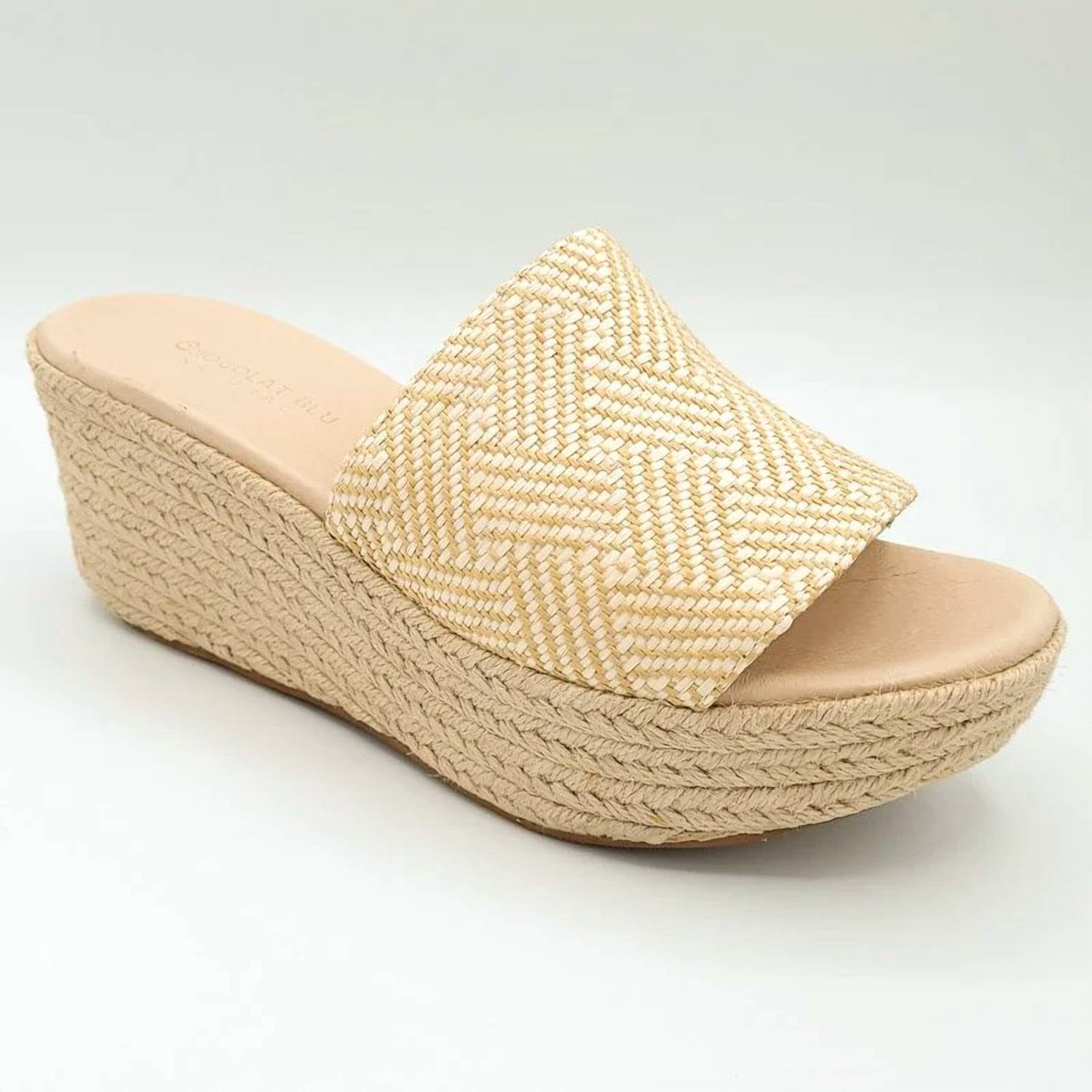Chocolat Blu - Women's Yvon Wedge Slide