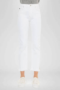 Kancan - High Rise Slim Straight Jeans
