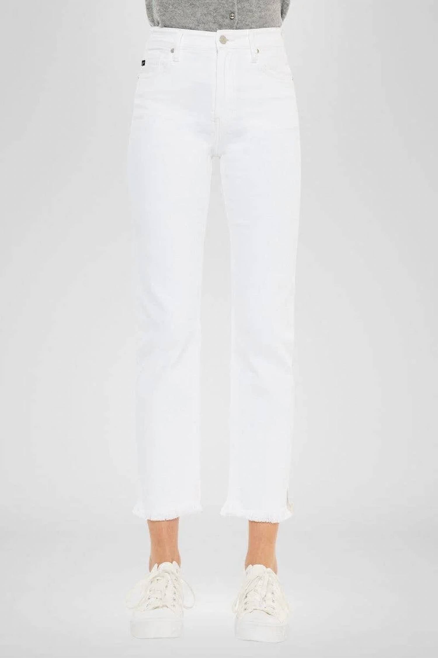 Kancan - High Rise Slim Straight Jeans
