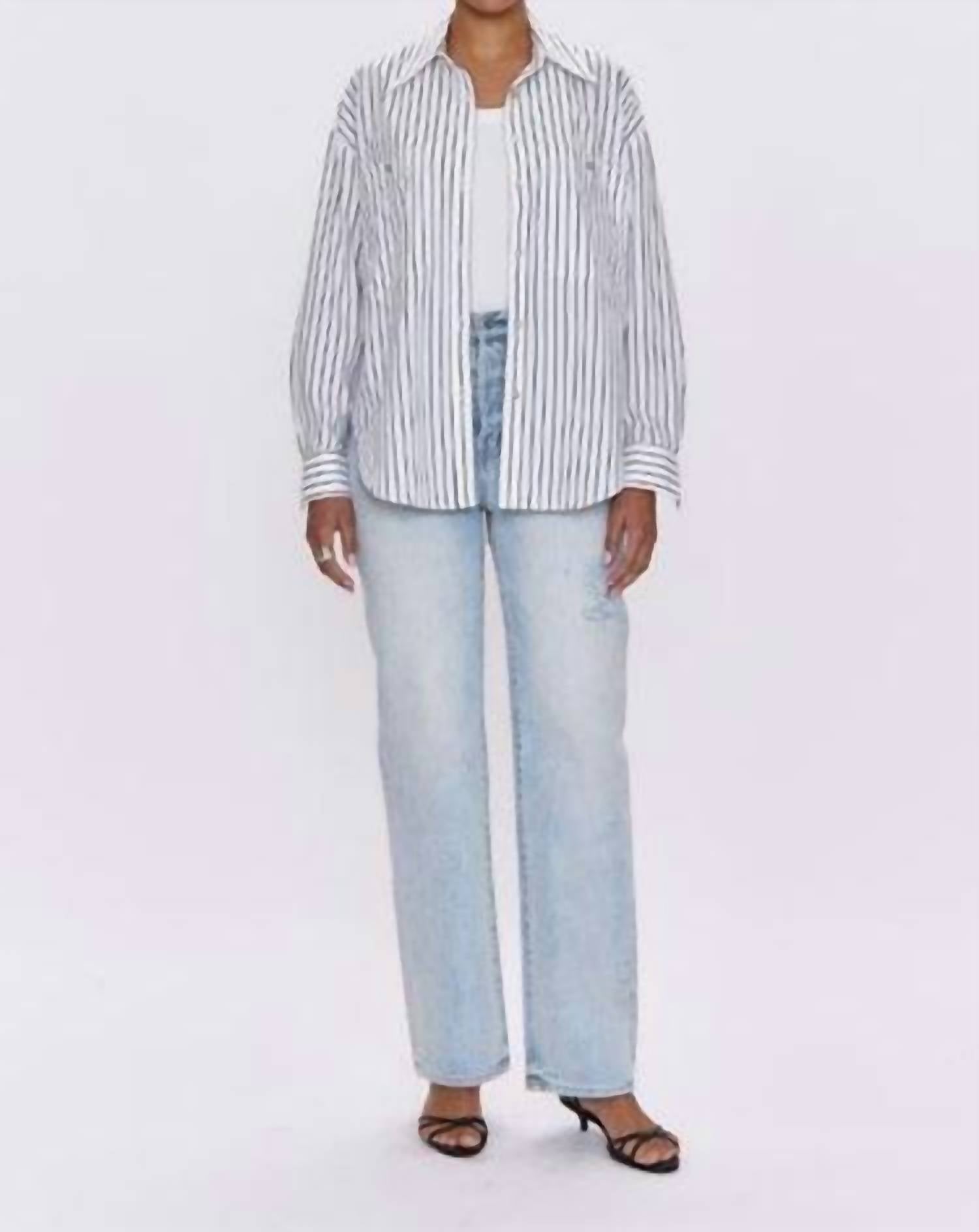Pistola - Samantha Oversized Button Up Shirt