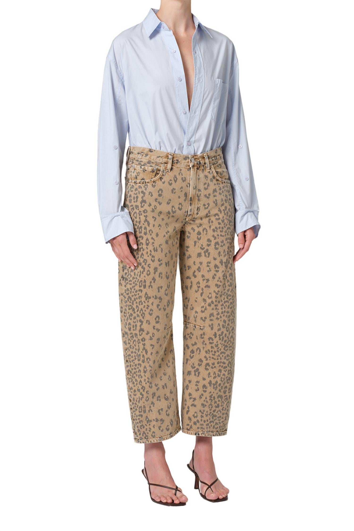 Citizens Of Humanity - Relaxed Barrel Leg Silhouette Jeans