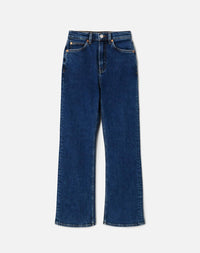 Re/Done - 70s Crop Boot Cut Jean