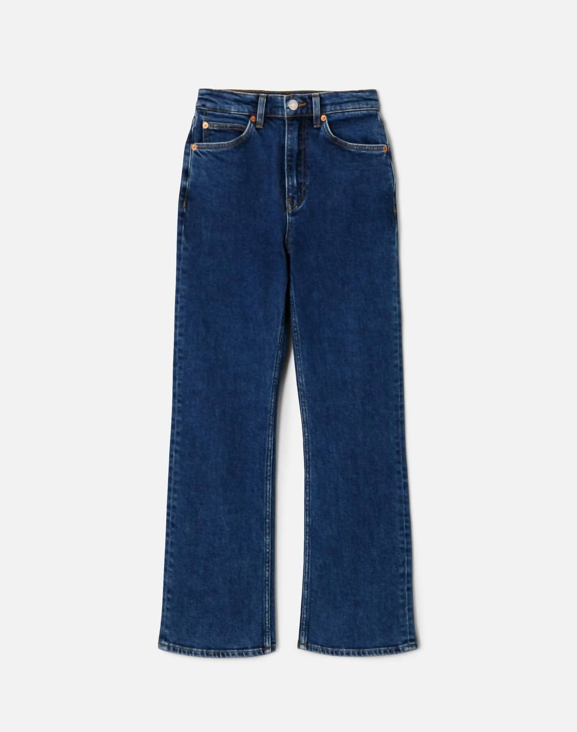 Re/Done - 70s Crop Boot Cut Jean