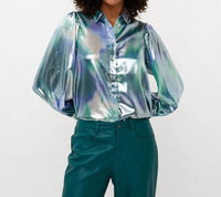 Esqualo - Bess Faded Brilliance Blouse