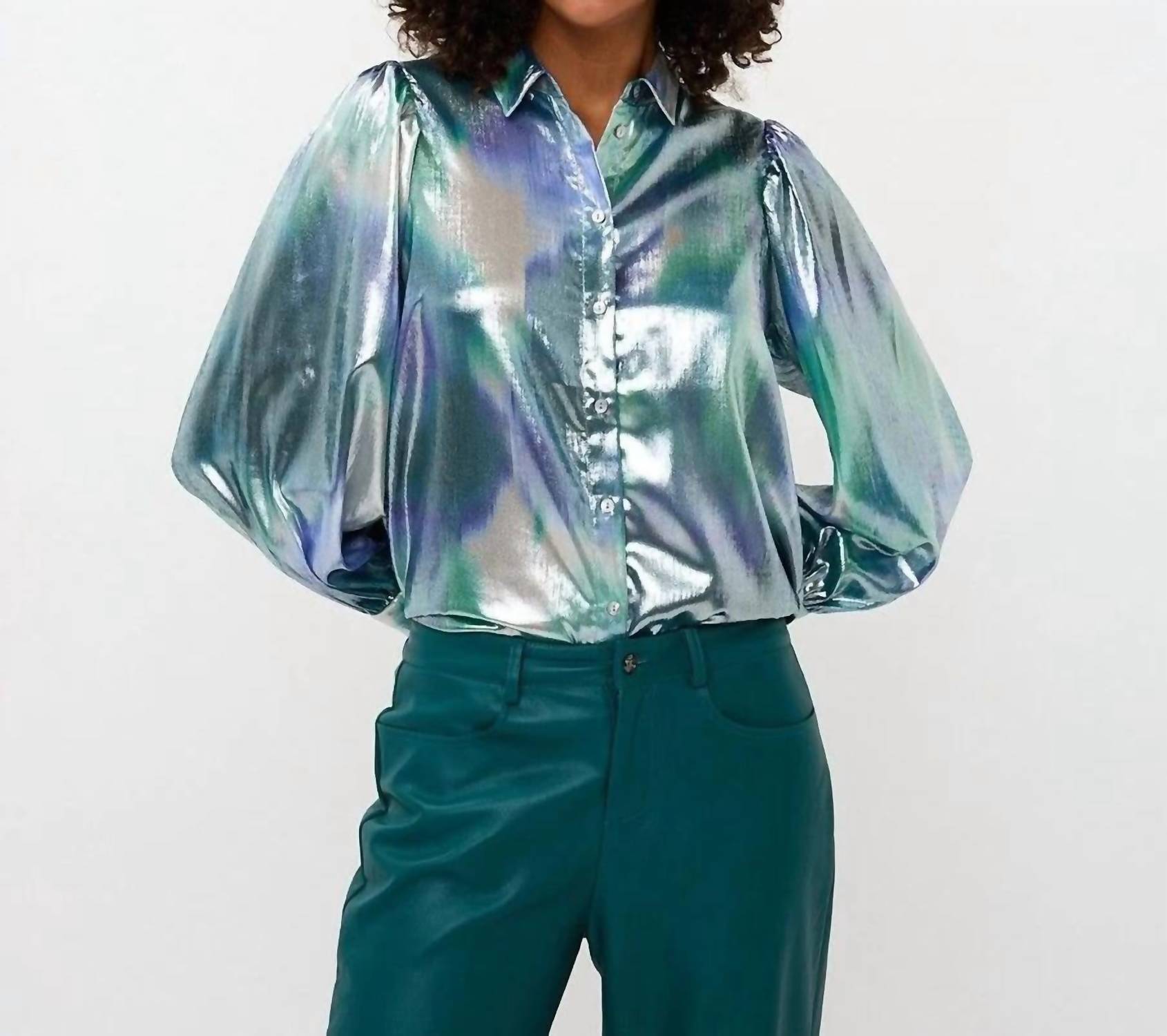 Esqualo - Bess Faded Brilliance Blouse