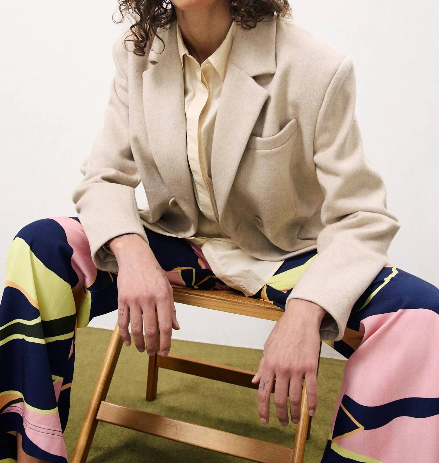 Frnch - Penda Oversized Blazer