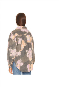 Free People - Printed Ruby Shirt Jacket