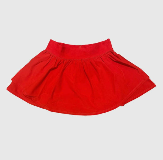 Little Olin - Gathered Mini Skort