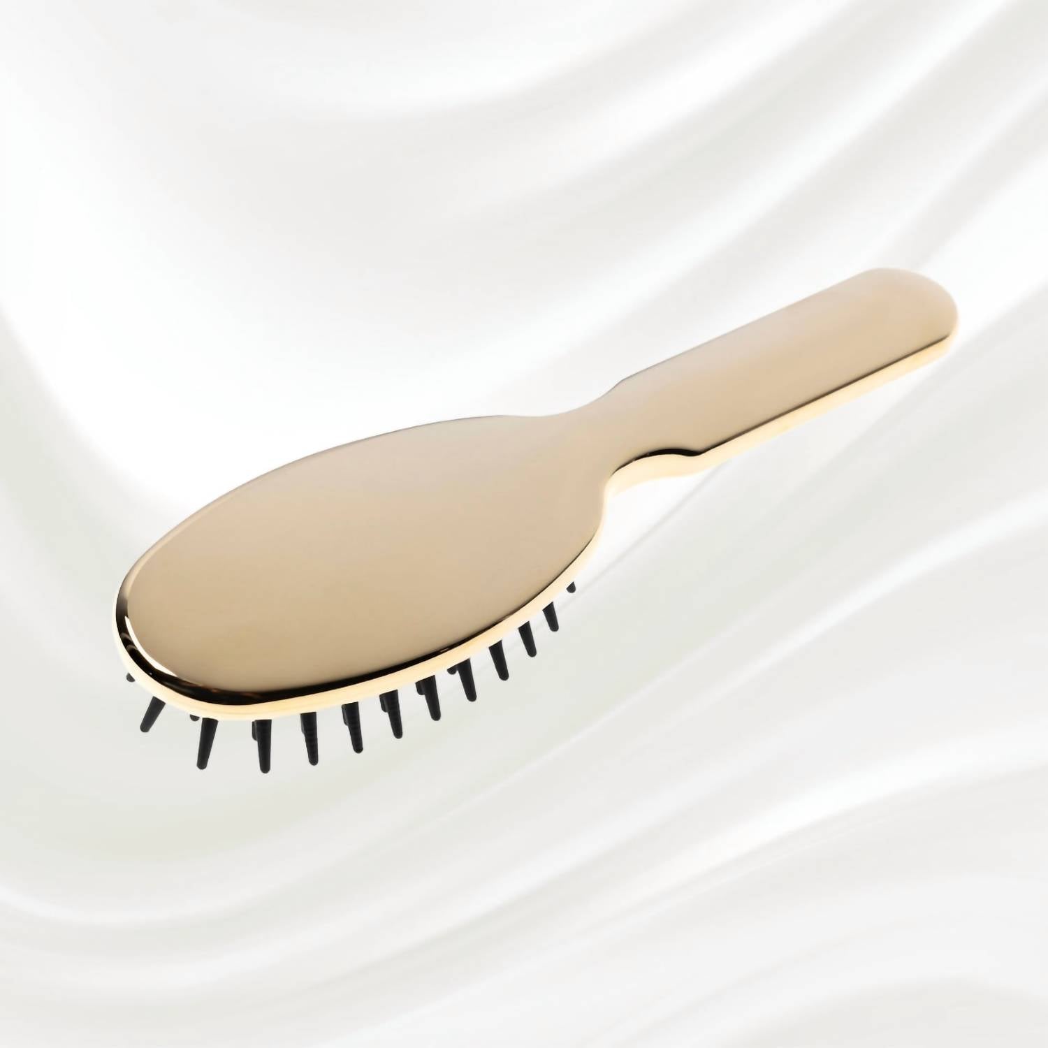 Koh-I-Noor Beauty Usa - Women's Metallic Pneumatic Detangling Hairbrush