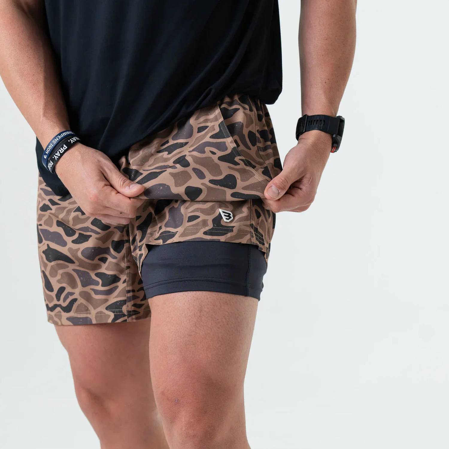 Burlebo - Active Athletic Shorts