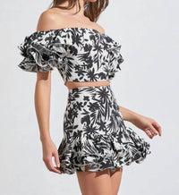 Do+Be - Dana Ruffle Sleeve Top