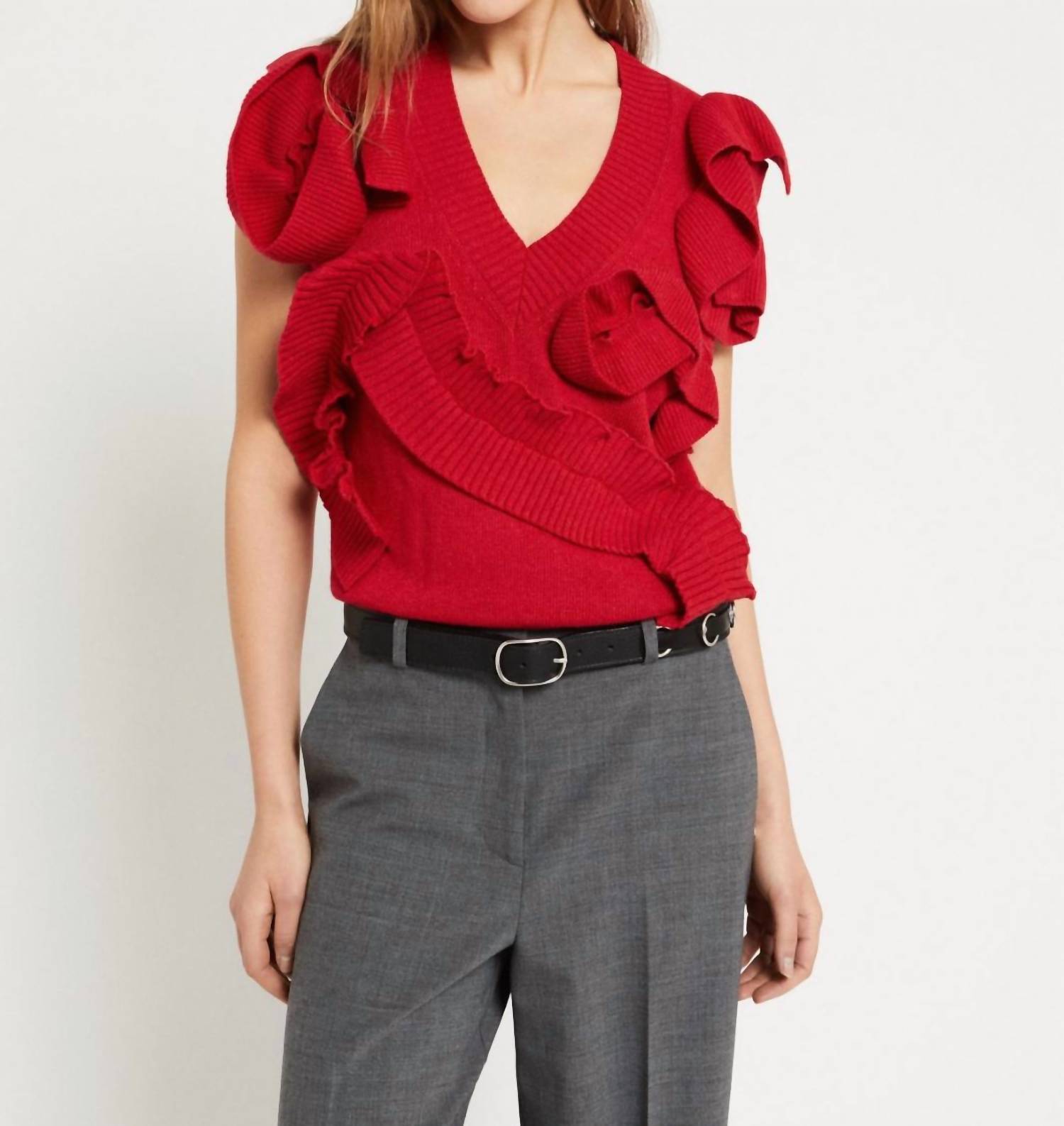 Ottod'Ame - Wool Blend Vest