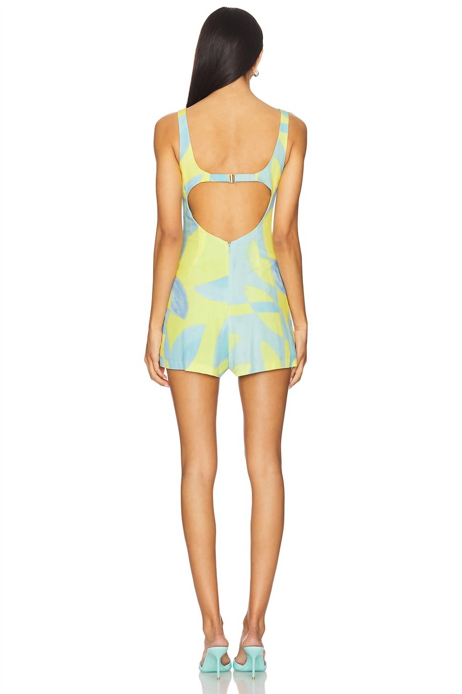 Amanda Uprichard - Francie Romper