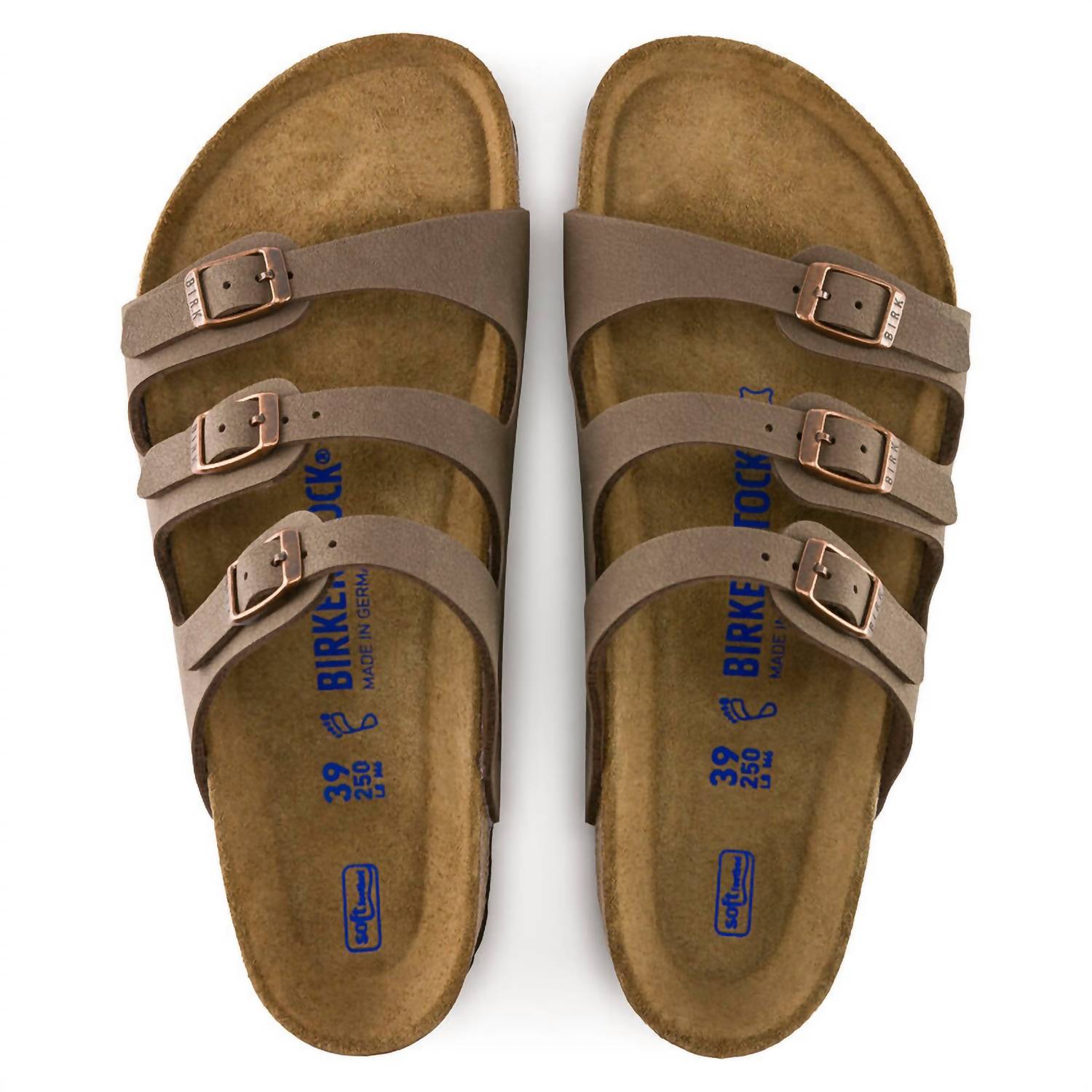 Birkenstock - Women's Florida Soft Foot Bed Sandal