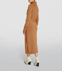 Cherise Cutout Sweater Midi Dress