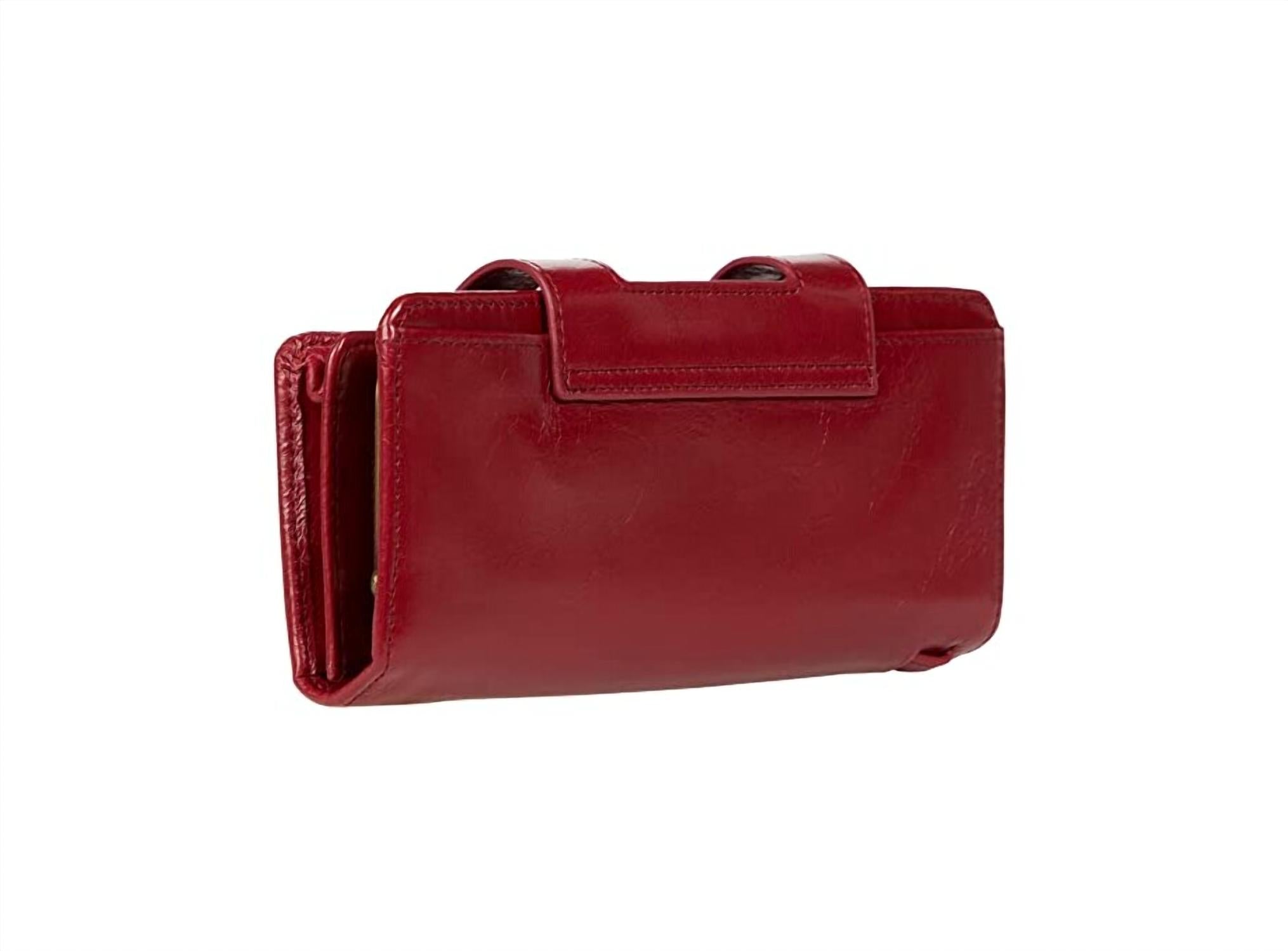 Hobo - Women's Nancy Vintage Leather Wristlet