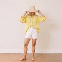 Sunshine Tienda - Lucia Long Blouson Sleeves Top