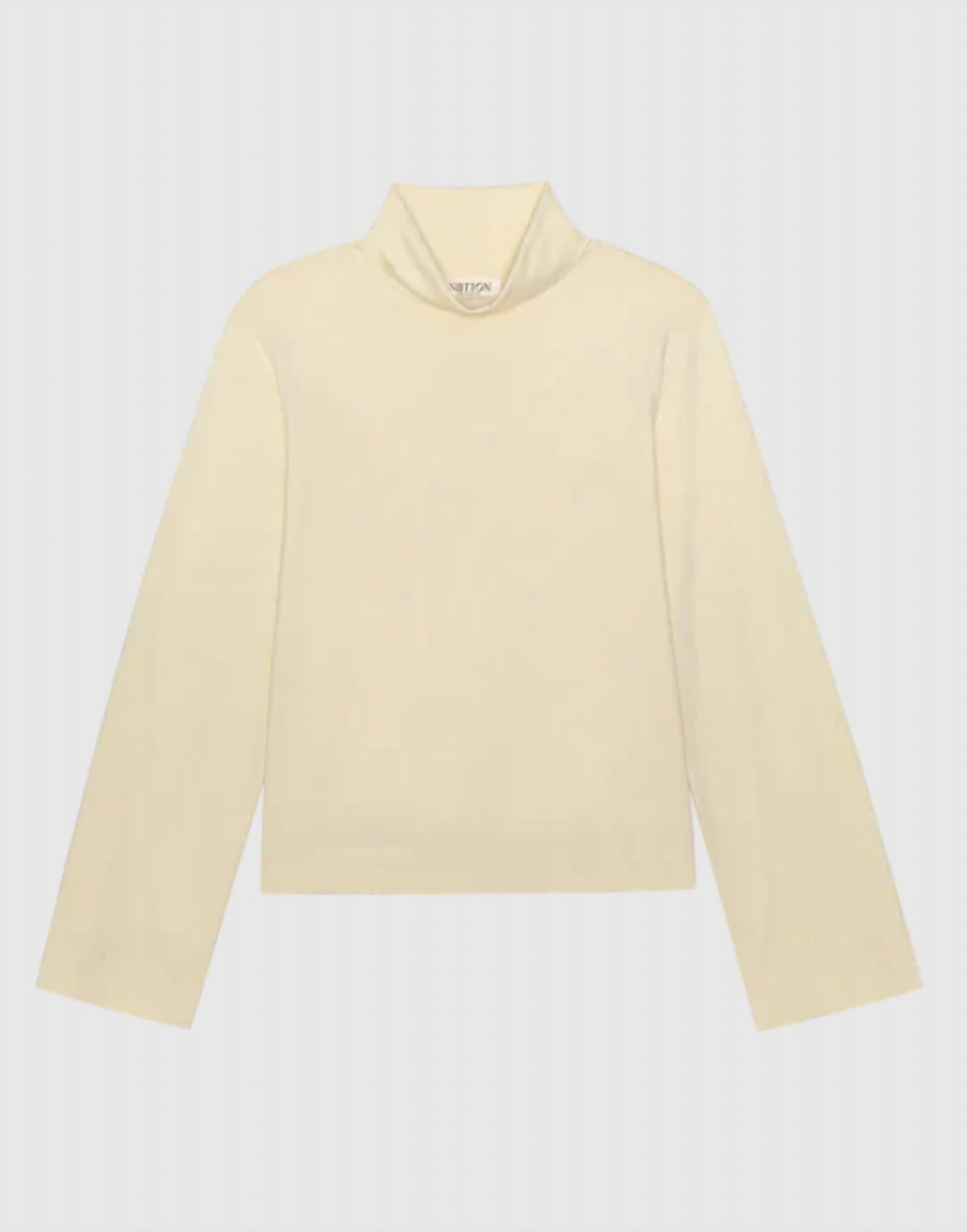 Nation Ltd - Neo Mock Neck T-shirt