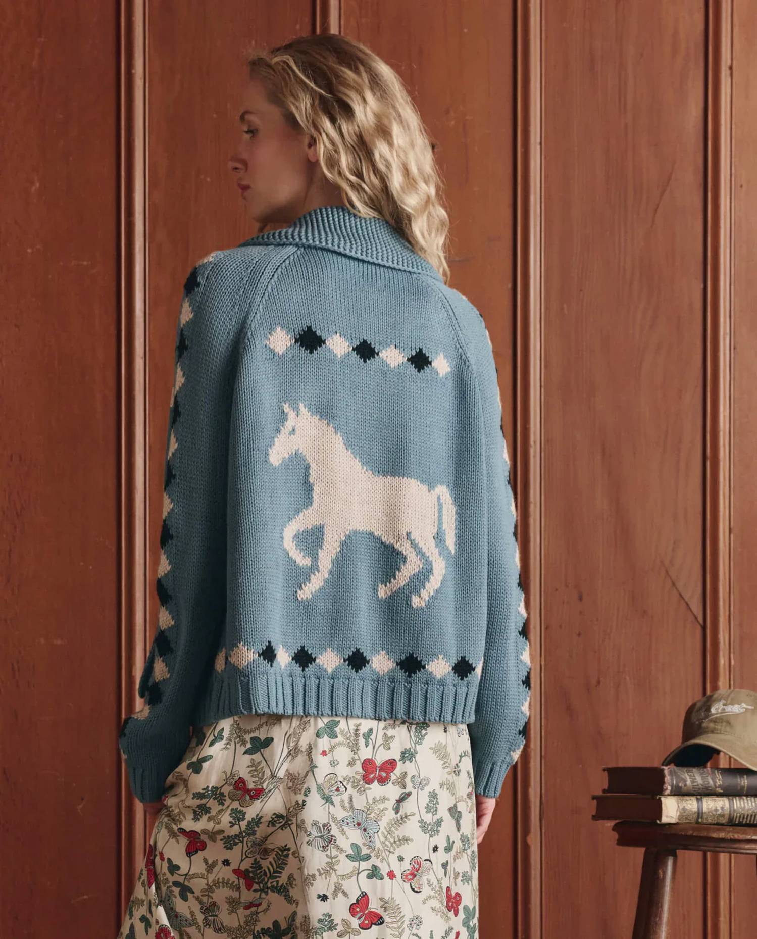 The Great. - The Stable Lodge Cardigan
