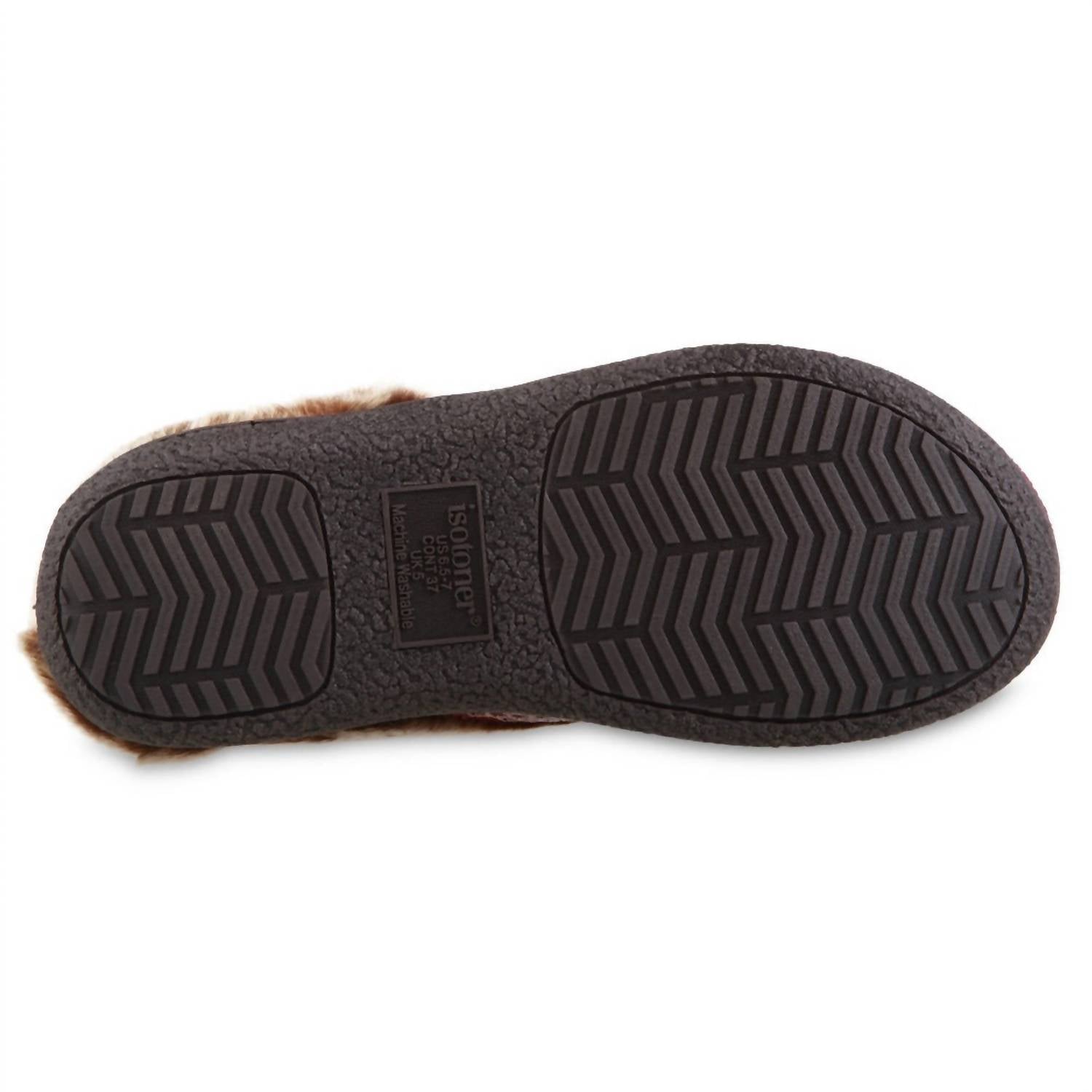 Isotoner - Women's Microsuede Mallory Hoodback Slippers