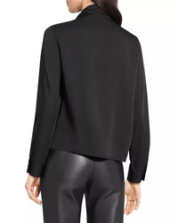 Theory - Side Tie Neck Blouse