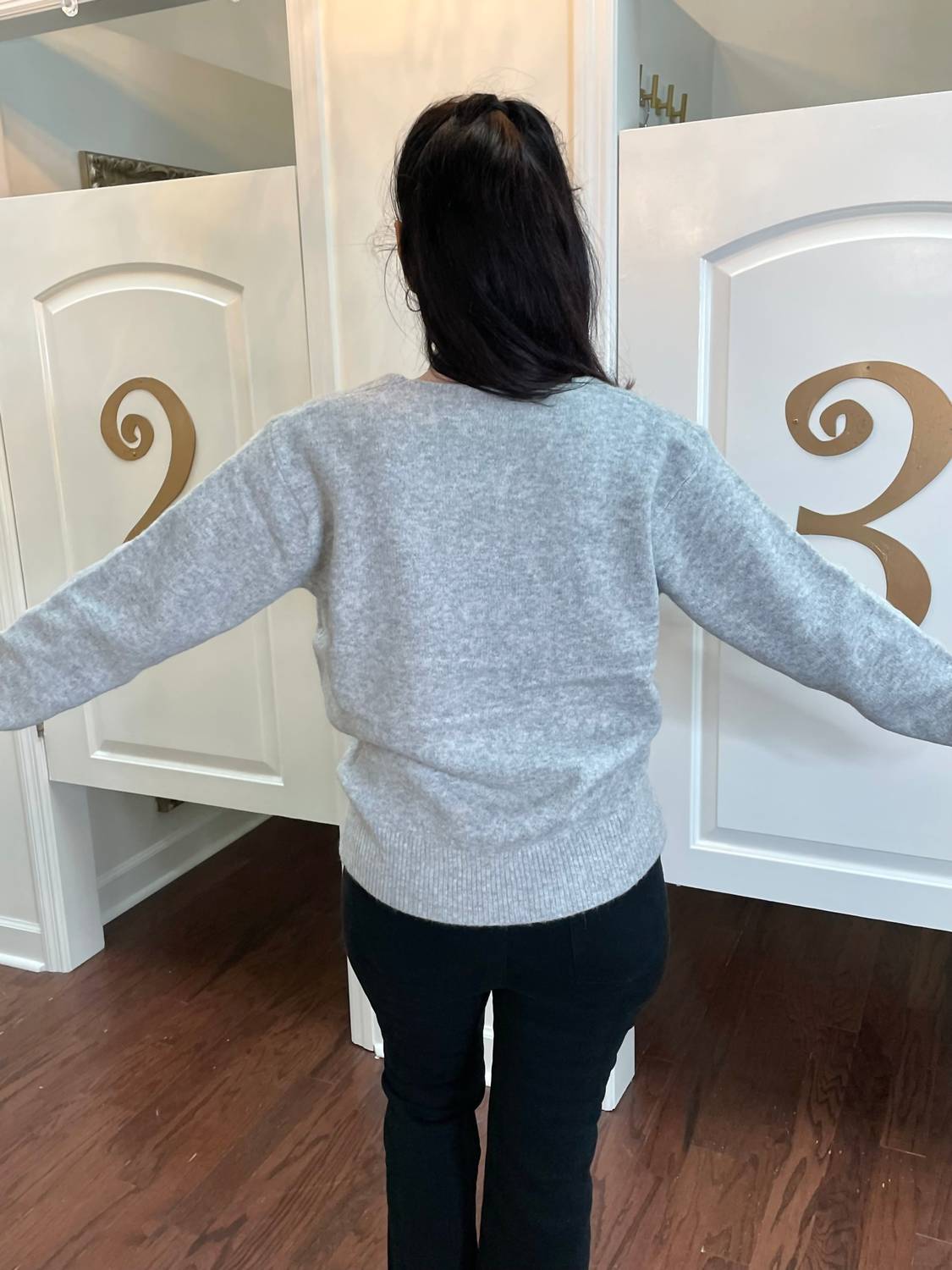 Skies Are Blue - Biggest Fan V Neck Sweater