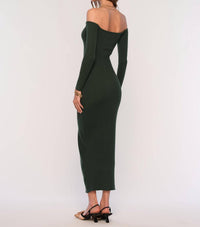 Heartloom - Laramie Long Sleeve Midi Dress