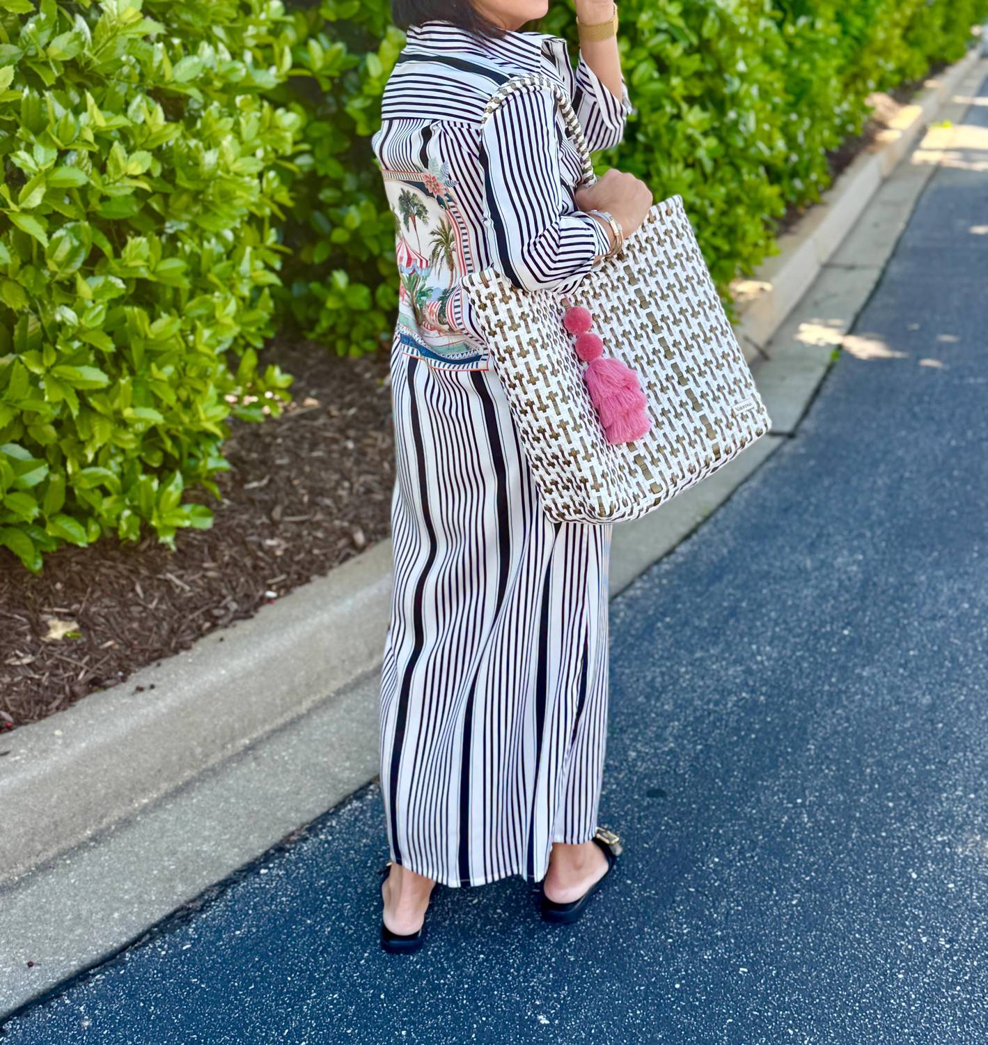 Vilagallo - Dolce Far Niente Shirt Midi Dress