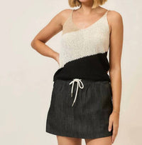 Cozy Co. - Color Block Sweater Tank