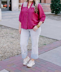 Layerz Clothing - Jane Long Sleeve Top