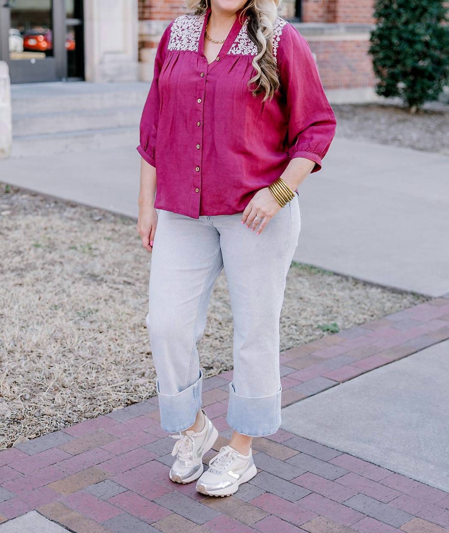 Layerz Clothing - Jane Long Sleeve Top