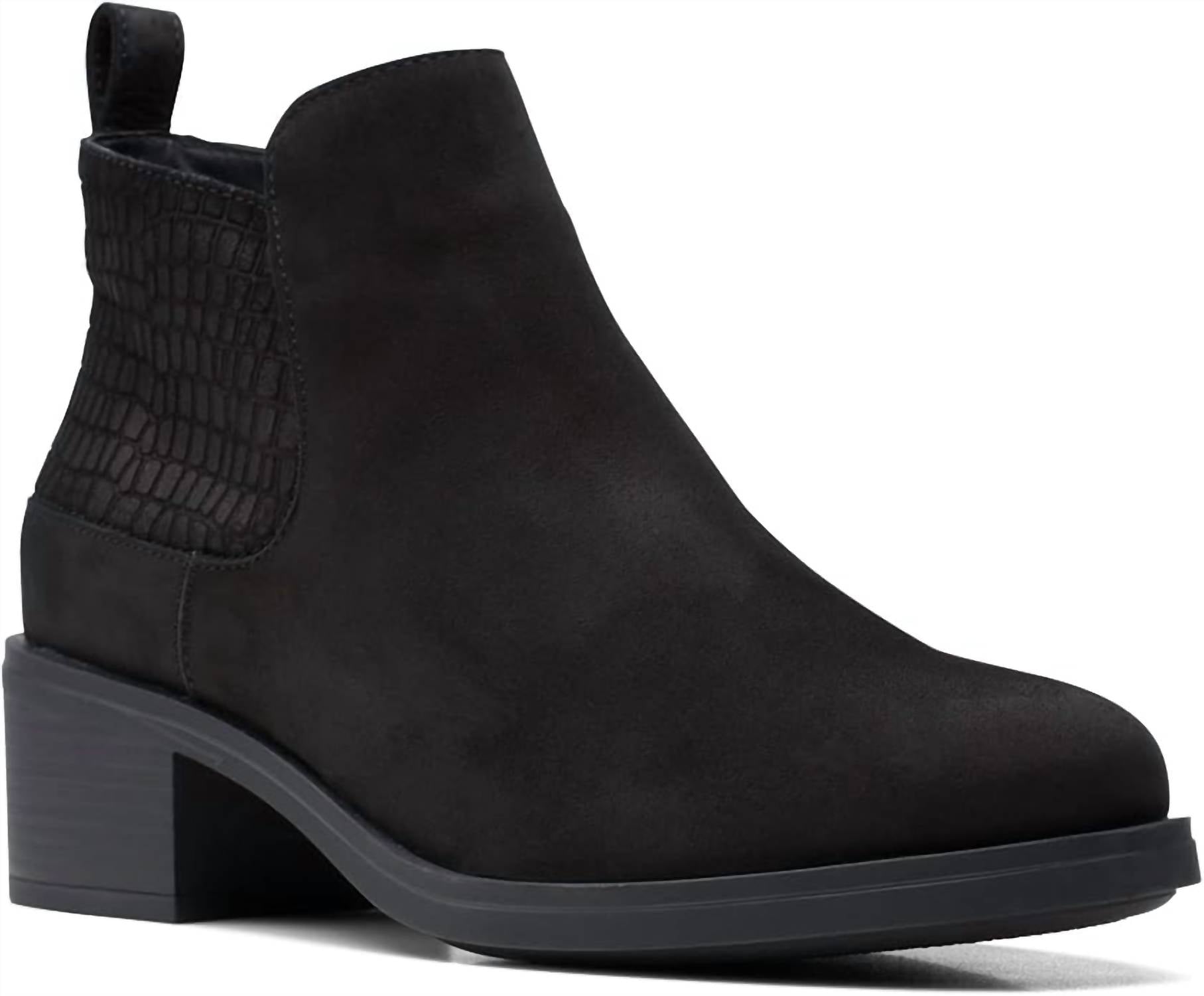 Clarks - Women's Memi Zip Boots