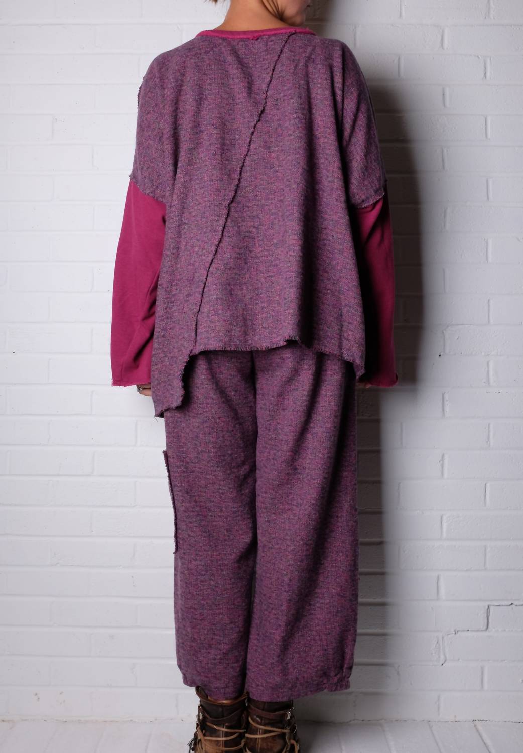 Bodil - Diagonal Top