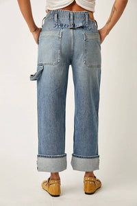 Free People - Major League Mid Rise Jeans