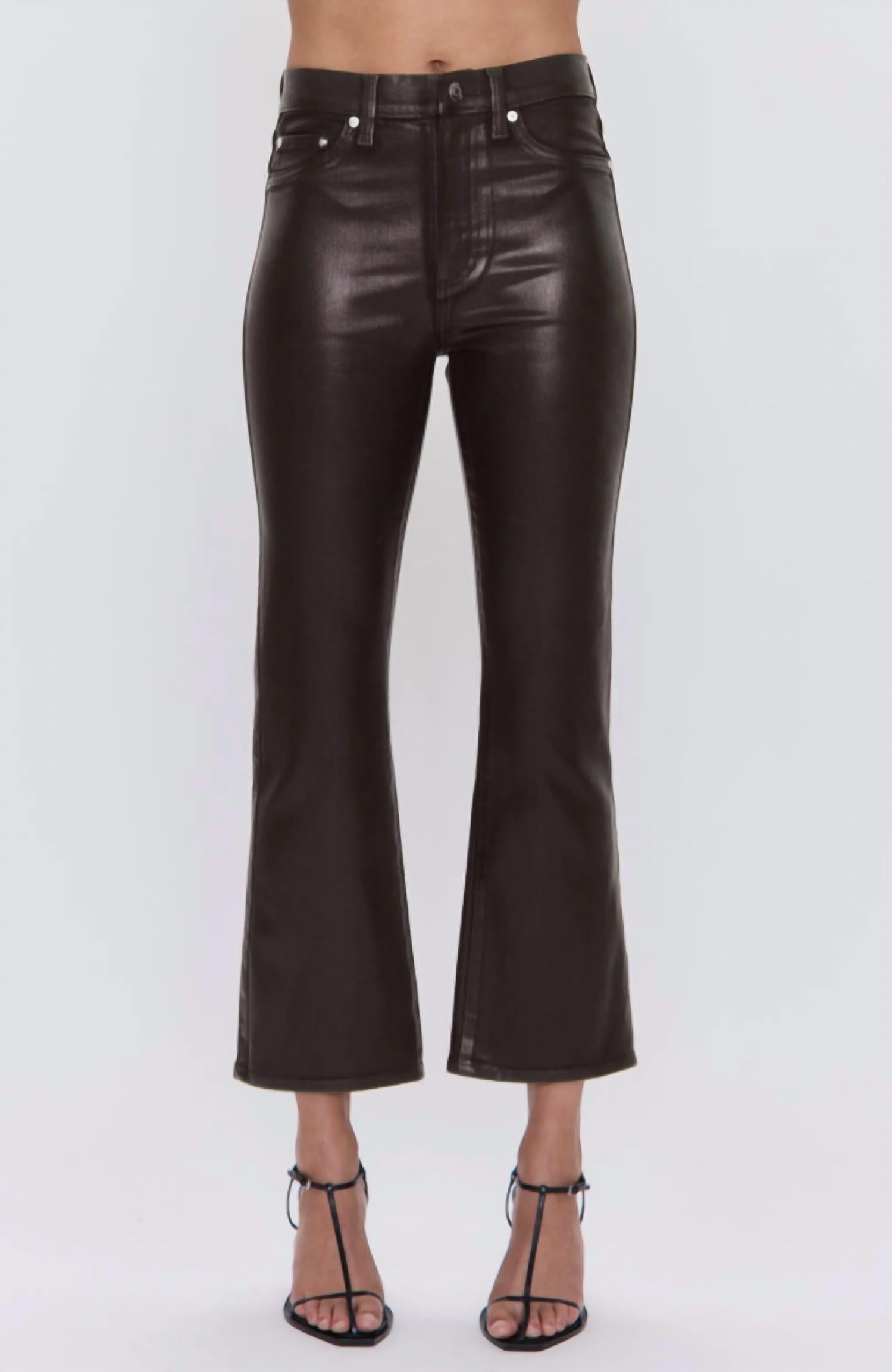 Pistola - Women's Lennon High Rise Crop Boot Denim