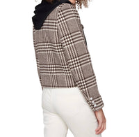 Charlie B - Glenn Plaid Hooded Jacket