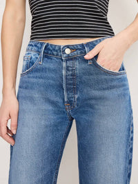 Good American - Vintage Straight Ankle Jeans