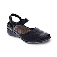 revere Women's Calabria Flat in black - women's flats